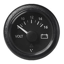 Picture of VDO Gauges A2C59512545 Vdo Marine 2-1/16" (52mm) Viewline - Voltmeter