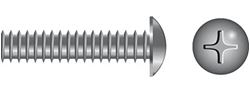 Picture of Seachoice SC3436 Phillips Machine Screws (Size: 1/4-20 x 5/8")
