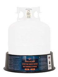 Picture of Flame King YSNPBS Propane Cylinder Base Stabilizer 15 Inch Black