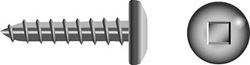 Picture of Seachoice SC6251 Square Tapping Screws - Pan Head