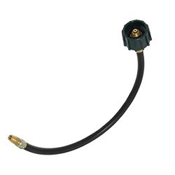 Picture of Flame King E18INPT 18-Inch RV Propane Pigtail Hose with ACME Connection