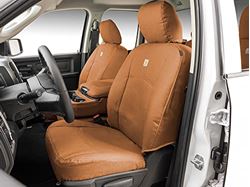 Picture of Covercraft GTD1398ABCAGY Carhartt SeatSaver Custom Seat Protector Gravel