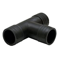 Picture of T-H Marine TEE-112-DP Barbed Tee Fitting 1-1/2" Hose I.D.