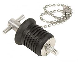 Picture of Whitecap Industries S0289C Bialer Plug 1" Alm Twist-Chain