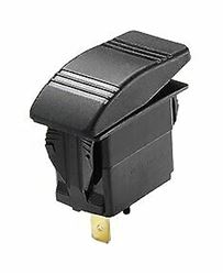 Picture of Whitecap Industries S7067C Rocker Switch On/off/on Dpdt Rocker Switch