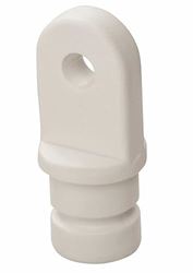 Picture of Whitecap Industries 3402WP Int Eye End 3/4 Wht 1pr/pk