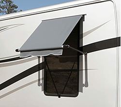 Picture of Powerwinch (Carefree of Colorado) ICJV01 RV Window Awning Arms Black SL Series