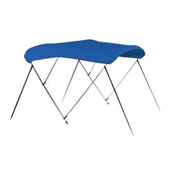 Picture of Carver Covers A5487UB-04 3-Bow Bimini Top 54" High Pacific Blue
