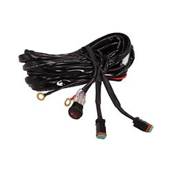 Picture of TFX Lighting WRHRNSS2 Wiring Harness with Switch for LED Cube Light Pairs