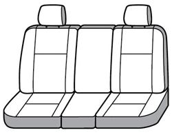 Picture of Covercraft GTD4191ABCAGY Precision Fit Carhartt Custom Seat Covers Front Row