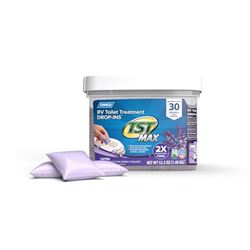 Picture of Camco 41553 TST MAX RV Toilet Treatment Drop-Ins Lavender Scent 30-Pack