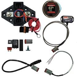 Picture of Balmar SG230 Battery Monitor Kit with NMEA 2000 Bluetooth Gateway and Color Display