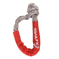 Picture of TrailFX WA046 Soft Rope Shackle 7,500 lb Working Load 30,000 lb Break Strength