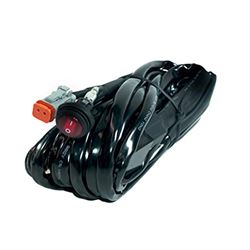 Picture of TFX Lighting WRHRNSS5 Wire Harness W/ Switch Led Light Ba