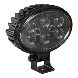 Picture of J.W. Speaker 1706591 5x3 Oval LED Work Light Flood Beam