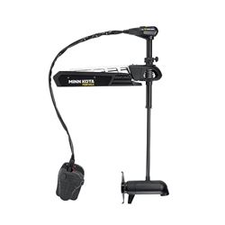 Picture of Minn Kota 1368677 Fortrex Bow Mount Trolling Motor 112lb 45" 36V with Dual Spectrum CHIRP