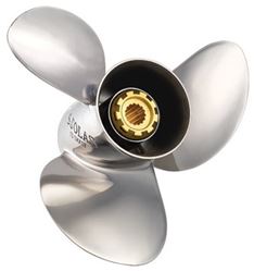 Picture of Solas 2531-140-19 New Saturn Stainless Steel Propeller 14 x 19 RH 3-Blade