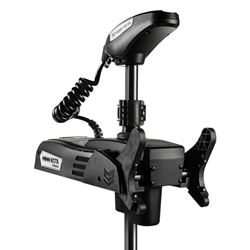 Picture of Minn Kota 1363912 Riptide Terrova Quest 90/115 lb Saltwater Trolling Motor 87" Shaft Wireless Remote Black
