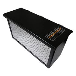 Picture of Torklift International A7708R PowerArmor Locking Battery Box 6V/12V Black 26.5"