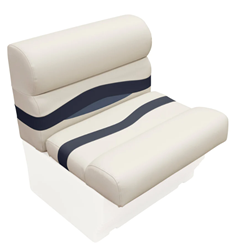 Picture of Wise Seating BM1143986 Premier Pontoon 27" Bench Seat Cushion Set