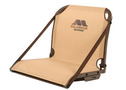 Picture of Millennium Outdoors B-100-TN Folding Boat Seat with Lumbar Support, Tan