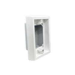 Picture of RV Designer S892 Electrical Box 8 Cubic Inch with GFCI Extension Ring White