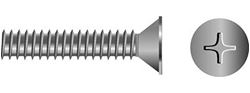 Picture of Seachoice SC0776 Phillips Machine Screw (Size: 1/4-20 x 5/8", Option: Bag of 100)