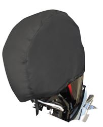 Picture of Carver Covers MC8011-BLK Custom Fit Outboard Motor Cover - Suzuki 2002-2011