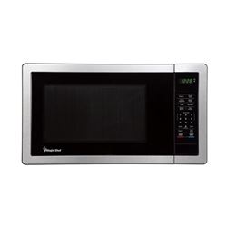Picture of MagicChef MC110MST 1.1 Cu Ft 1000 Watt Compact Countertop Microwave Oven