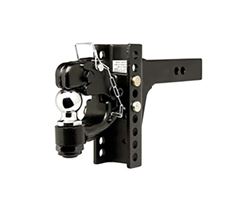 Picture of Blue Ox BXH13162 ADJ. BALL MOUNT; 2 RCVR; 6 DROP/RISE; 2-5/16 BALL/PINTLE; 13K