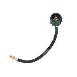 Picture of Flame King E15INPT 15-Inch RV Propane Tank Pigtail Hose Connector for Auto Changeover Regulators