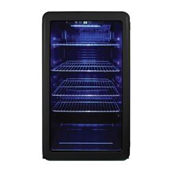 Picture of MagicChef MCB34CHB 3.4 Cu Ft Beverage Cooler Retro Style Black