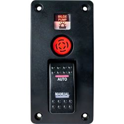 Picture of Sea-Dog Line 423037-1 Bilge Pump Water Alarm Panel with Switch