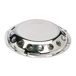 Picture of Vetus UFO Stainless Steel Deck Ventilator 7.9 Inch Diameter