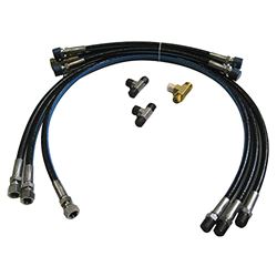 Picture of Si-Tex OC17SUK34 Verado Power Steering Installation Kit with Hoses
