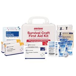 Picture of Orion 816 ORION SURVIVAL CRAFT FIRST AID KIT IN A HARD PLASTIC CASE