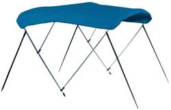 Picture of Carver Covers A4681UB-04 3-Bow Bimini Top 46" High 72" Long Pacific Blue