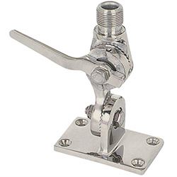 Picture of Whitecap Industries S-1802BC WHITECAP HEAVY DUTY RATCHET ANTENNA MOUNT 316 SS