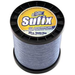 Picture of Sufix 634-130 Sufix SUPERIOR 30LB 450YDS SMOKE BLUE MONOFILAMENT