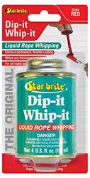 Picture of Starbrite 084905B Dip-It Whip-It Red 4 oz.