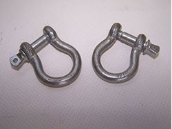 Picture of Sea-Dog Line 147206 Seadog 147206 Stainless Steel Bow Shackle, 1/4" Pin