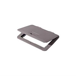 Picture of Tempress Products 44233 11 x 15 Access Slam Boat Hatch Storage Lid Dark Gray