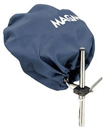 Picture of Magma A10-191CN Products , Marine Kettle Grill Cover, Original Size, Captains Navy