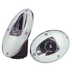 Picture of Innovative Lighting 580-0200-7 B1 Docking Hull Back-Up LED Lights Chrome Pair