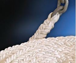 Picture of Lewmar HM30H200PX Anchor Rode - 30' 5/16" G4 Chain with 200' 5/8" 8-Plait Rope