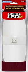 Picture of Optronics RVILL34FS LED RV Interior Double Dome Light 12V White