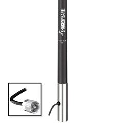 Picture of Shakespeare Antennas 5101BLK Classic VHF Marine Antenna 8ft 6dB Gain Black