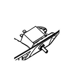 Picture of Coleman 93303411 Heat/Cool Thermostat for RV Air Conditioners