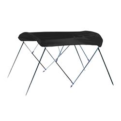 Picture of Carver Covers A4675TB02 3-Bow Bimini Top 46" High 6' Long Jet Black