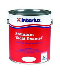 Picture of Interlux Paint Y1/1 Premium Yacht Enamel High Gloss White 1 Gallon